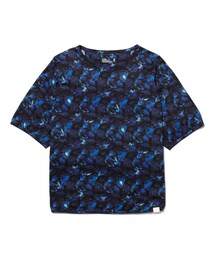 WHITE MOUNTAINEERING | HUMMINGBIRD PRINT JERSEY BIG SILHOUETTE T-SHIRT(Tシャツ/カットソー)