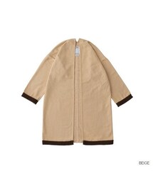 VISVIM | SANJURO COAT (BRUSHED FLANNEL)(ノーカラージャケット)