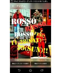 ROSSOROSSOROSSO FES | その他
