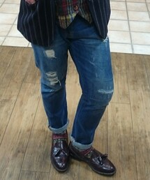 GLOBAL WORK | デニムパンツ