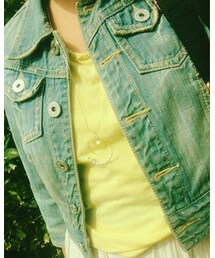 CECIL McBEE | デニムジャケット