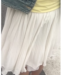 GLACIER | スカート