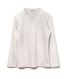 Jrium Henley neck sleeve (Tシャツ/カットソー)
