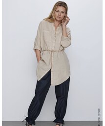 ZARA | シャツワンピみたいな感じです(シャツ/ブラウス)