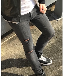H&M | デニムパンツ