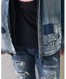 SAINT LAURENT PARIS | Tシャツ/カットソー