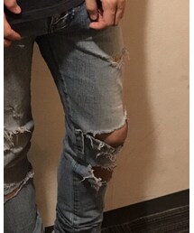 SAINT LAURENT PARIS | デニムパンツ