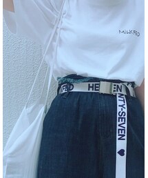 MILKFED. | ベルト