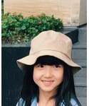 MUJI Labo(ムジラボ)の「帽子(サンバイザー)」