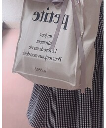 one after another NICE CLAUP | トートバッグ