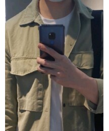 ZARA | ミリタリージャケット