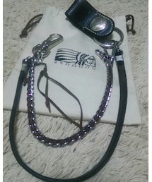 RED MOON | ウォレットチェーン