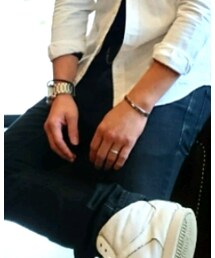 LOUNGE LIZARD | デニムパンツ