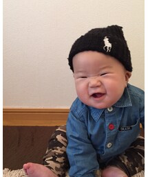 RALPH LAUREN | ニットキャップ/ビーニー