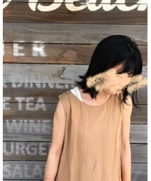 TOMORROWLAND  | タンクトップ