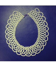 つけ襟(ネックレス)