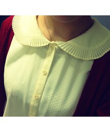 襟付きブラウス(シャツ/ブラウス)