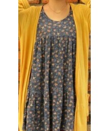 花柄ワンピース(ワンピース)