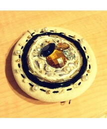 バレッタ(ブローチ/コサージュ)