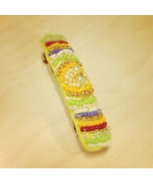 バレッタちゃん(ブローチ/コサージュ)