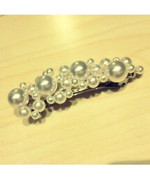 バレッタちゃん(ブローチ/コサージュ)