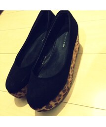 厚底パンプス(パンプス)