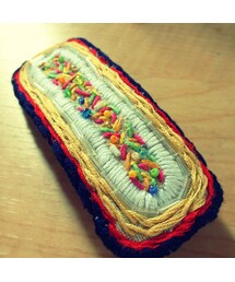 バレッタちゃん(ブローチ/コサージュ)