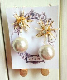 maro | MAROピアス(ピアス（両耳用）)