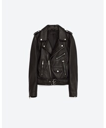 ZARA | ライダースジャケット