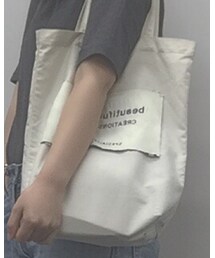 beautiful people | トートバッグ