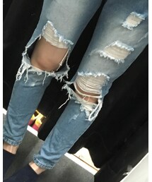 used | デニムパンツ