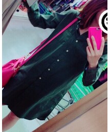 Right-on | シャツワンピース