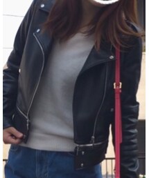 ZARA | ライダースジャケット