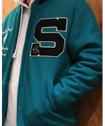 STUSSY | スタジャン