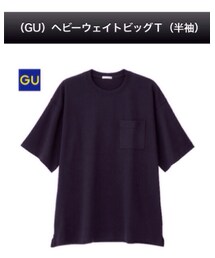 GU | 着用サイズ、S(Tシャツ/カットソー)