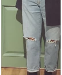 GU | デニムパンツ