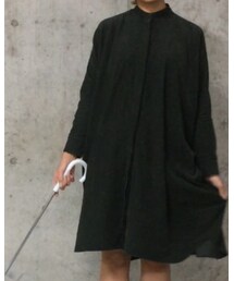 KBF | シャツワンピース