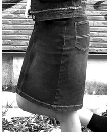 しまむら | デニムスカート