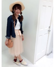 one after another NICE CLAUP | 【non-no4月号掲載　ナイスクラップ】かぶせ付丸形ショルダー(ショルダーバッグ)