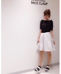 one after another NICE CLAUP | スカート