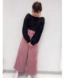 one after another NICE CLAUP | パンツ