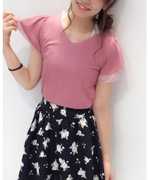 one after another NICE CLAUP | トップス