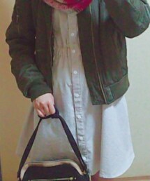 GU | シャツワンピース