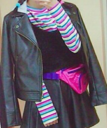 あかのれん | ライダースジャケット