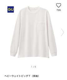 GU | Tシャツ/カットソー