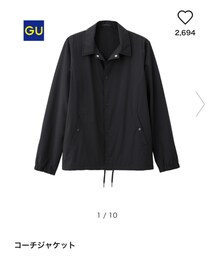 GU | ナイロンジャケット