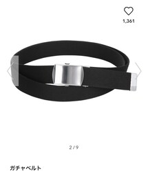 GU | ベルト