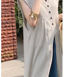 江本るり恵｜NIREのワンピースを使ったコーディネート - WEAR