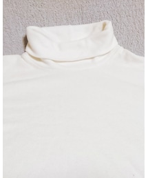 UNIQLO | フリースヒートテック タートル(Tシャツ/カットソー)
