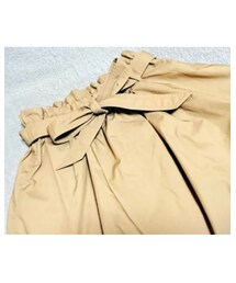 UNIQLO | ハイウエストリボンフリルスカート(スカート)